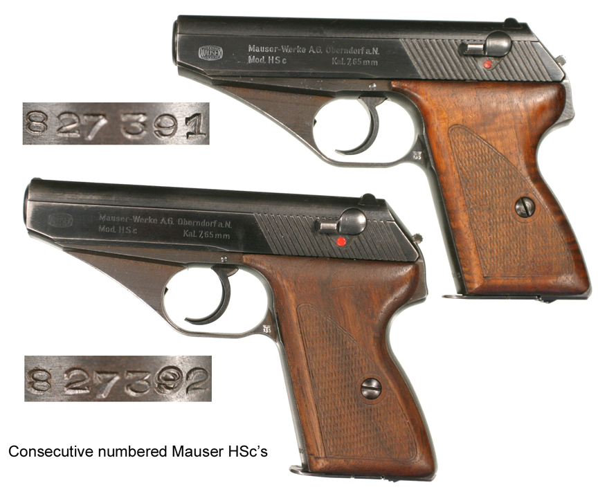 Mauser Identification By Serial Number